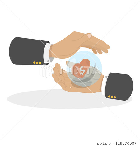 3D Isometric Flat Illustration of Hands Gestures. Item 1 3D Isometric Flat Illustration of Hands Gestures. Item 1 119270987