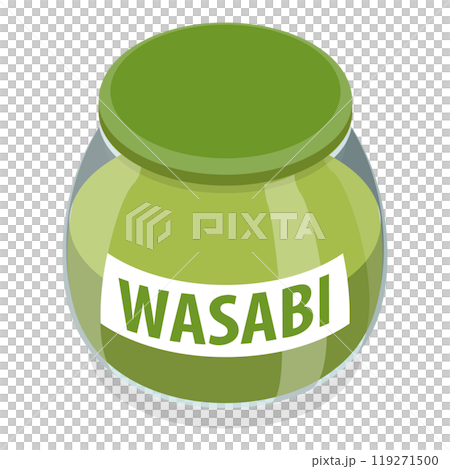 3D Isometric Flat  Set of Hot Sauces. Item 6 119271500