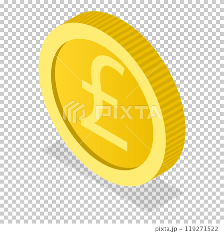 3D Isometric Flat  Illustration of World Currency Coins. Item 2 119271522