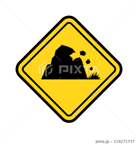 落石注意 119271737