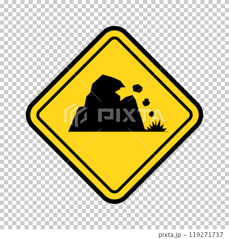 落石注意 119271737