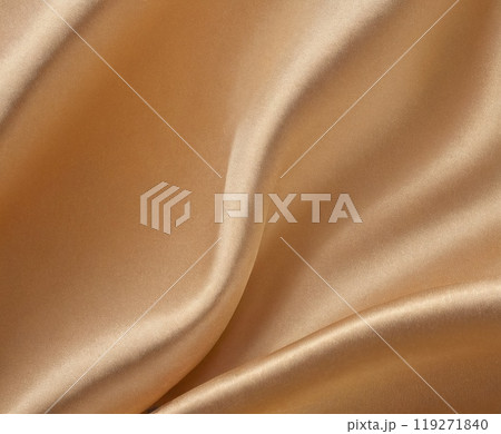 Golden Champagne Silk Texture Golden Champagne Silk Texture 119271840