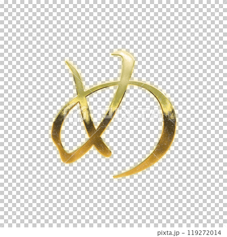 Golden serif hiragana "me" Golden serif hiragana "me" 119272014
