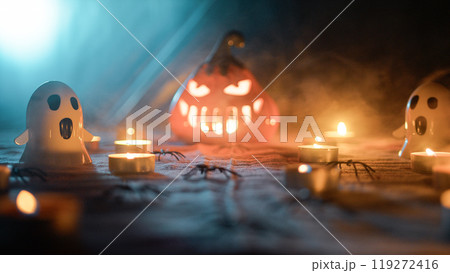 Candlelight Ambient For The Halloween Night  119272416