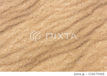 background - surface of the sand with wind ripples background - surface of the sand with wind ripples 119273489