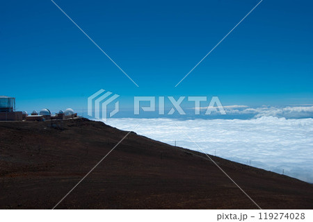 Above the Clouds at Haleakala Observatory Maui Hawaii 119274028