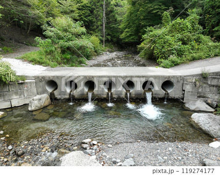 愛媛県東温市 阿歌古渓谷 愛媛県東温市 阿歌古渓谷 119274177
