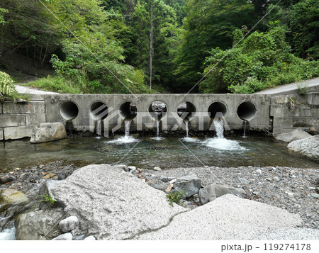 愛媛県東温市 阿歌古渓谷 愛媛県東温市 阿歌古渓谷 119274178
