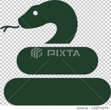 A snake A snake 119274294