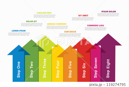 Infographic design template with place for your data. Vector illustration. Infographic design template with place for your data. Vector illustration. 119274795