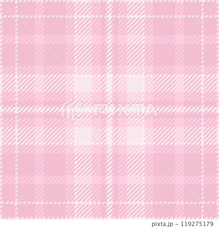 Textile design of textured plaid. Checkered fabric pattern swatch for shirt, dress, suit, wrapping paper print, invitation and gift card. 119275179