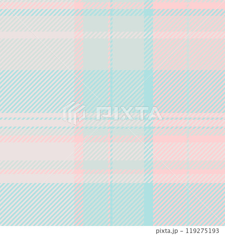 Textile design of textured plaid. Checkered fabric pattern swatch for shirt, dress, suit, wrapping paper print, invitation and gift card. Textile design of textured plaid. Checkered fabric pattern swatch for shirt, dress, suit, wrapping paper print, invitation and gift card. 119275193