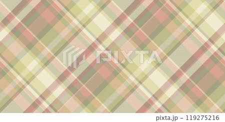 Sale texture pattern textile, romantic check tartan fabric. Packing vector plaid seamless background in pastel and light colors. Sale texture pattern textile, romantic check tartan fabric. Packing vector plaid seamless background in pastel and light colors. 119275216