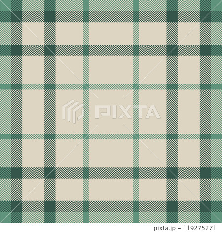 Plaid check pattern. Seamless fabric texture. Tartan textile print. Plaid check pattern. Seamless fabric texture. Tartan textile print. 119275271