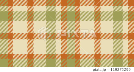 Dogtooth vector textile check, product seamless plaid fabric. Softness tartan texture pattern background in light and yellow colors. Dogtooth vector textile check, product seamless plaid fabric. Softness tartan texture pattern background in light and yellow colors. 119275299