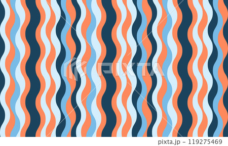 vertical striped design with flowing curves and textured waves. Artistic colors blend with simplicity and creativity, adding elegance to posters, textiles, or graphic prints with vibrant paint. vertical striped design with flowing curves and textured waves. Artistic colors blend with simplicity and creativity, adding elegance to posters, textiles, or graphic prints with vibrant paint. 119275469