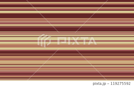 Geometric stripes seamless vector pattern with horizontal lines in varied colours, creating an abstract background. Ideal for textile design, wallpaper, or graphic prints. Geometric stripes seamless vector pattern with horizontal lines in varied colours, creating an abstract background. Ideal for textile design, wallpaper, or graphic prints. 119275592
