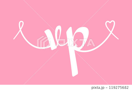 VP initial wedding monogram calligraphy vector illustration. Hand drawn lettering v and p love logo design for valentines day poster, greeting card VP initial wedding monogram calligraphy vector illustration. Hand drawn lettering v and p love logo design for valentines day poster, greeting card 119275682