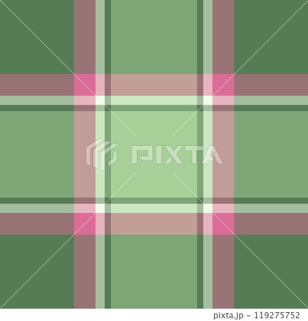 Mexico background plaid fabric, cosy pattern check texture. 1970s seamless textile tartan vector in pastel and green colors. Mexico background plaid fabric, cosy pattern check texture. 1970s seamless textile tartan vector in pastel and green colors. 119275752