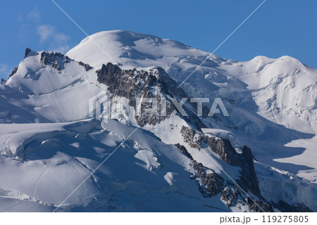 Mont Blanc Massif Chamonix Alps France,Europe Mont Blanc Massif Chamonix Alps France,Europe 119275805