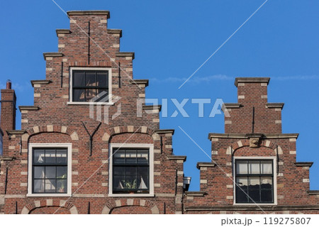 Typical Amsterdam houses Typical Amsterdam houses 119275807