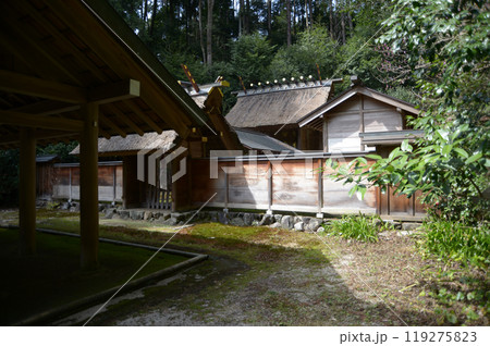 日向大神宮 内宮本殿 京都市山科区日ノ岡 日向大神宮 内宮本殿 京都市山科区日ノ岡 119275823