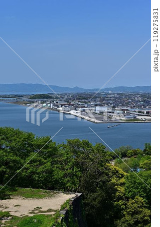 米子城跡からの景色 119275831