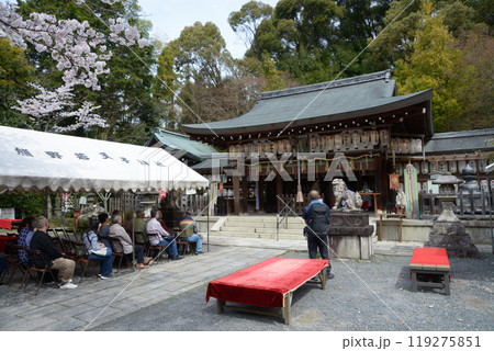 哲学の道　熊野若王子神社　京都市左京区 119275851