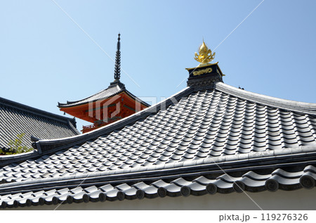 清水寺 伽藍の屋根 京都市東山区 清水寺 伽藍の屋根 京都市東山区 119276326