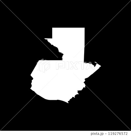 Guatemala Map Icon 119276572