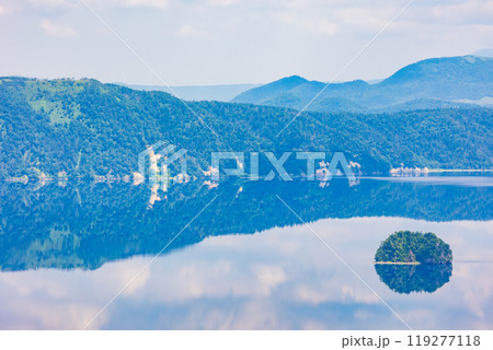 夏の北海道 摩周湖 夏の北海道 摩周湖 119277118