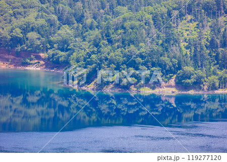 夏の北海道　摩周湖 119277120