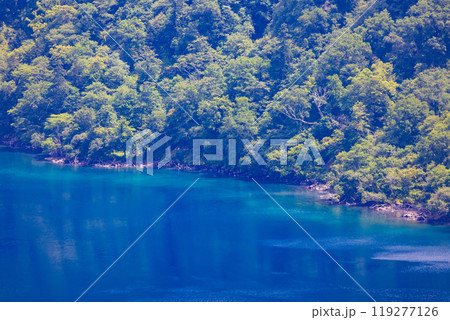 夏の北海道 摩周湖 夏の北海道 摩周湖 119277126