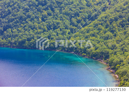 夏の北海道 摩周湖 夏の北海道 摩周湖 119277130