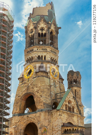Kaiser Wilhelm Memorial Church in Berlin, Germany 119277156
