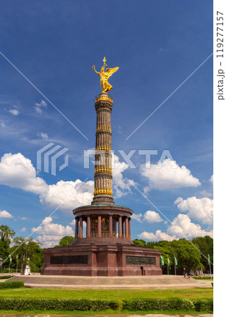Victory Column in Berlin on a sunny day, Germany Victory Column in Berlin on a sunny day, Germany 119277157