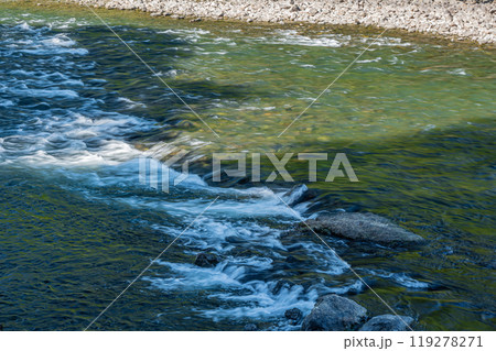 宇治川上流風景 京都府宇治市 宇治川上流風景 京都府宇治市 119278271