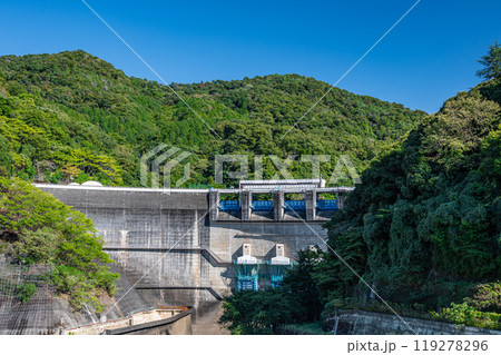天ケ瀬ダム　京都府宇治市 119278296