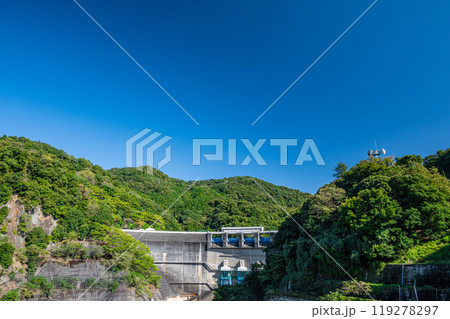 天ケ瀬ダム 京都府宇治市 天ケ瀬ダム 京都府宇治市 119278297