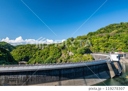 天ケ瀬ダム　京都府宇治市 119278307