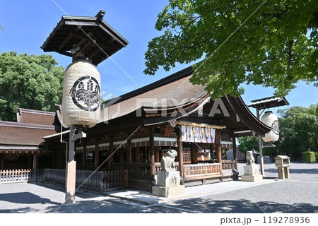 国府宮神社拝殿 国府宮神社拝殿 119278936