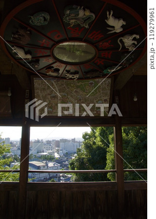 倉敷の風景 阿智神社 展望台 倉敷の風景 阿智神社 展望台 119279961