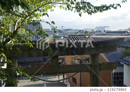 倉敷の風景 阿智神社 展望台 倉敷の風景 阿智神社 展望台 119279965