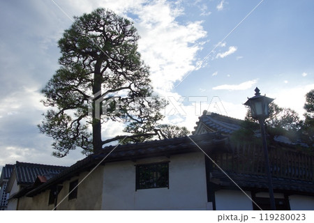 倉敷美観地区の風景　岡山県 119280023