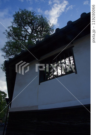 倉敷美観地区の風景　岡山県 119280066