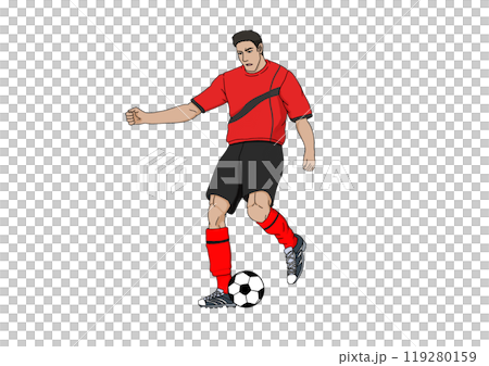 soccer player soccer player 119280159