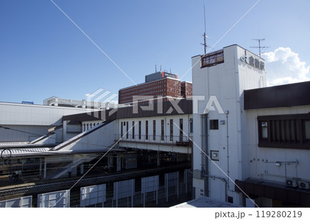 倉敷駅前の風景 岡山観光 インバウンド 倉敷駅前の風景 岡山観光 インバウンド 119280219
