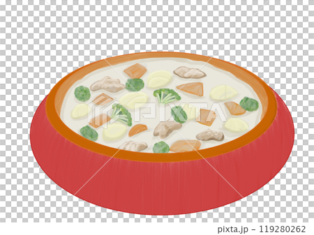 Stew (large plate) Stew (large plate) 119280262