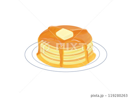 ホットケーキ ホットケーキ 119280263