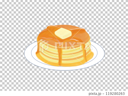 ホットケーキ ホットケーキ 119280263